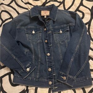 True Religion Indigo Denim Jacket